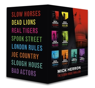 The Slough House Boxed Set by Mick Herron