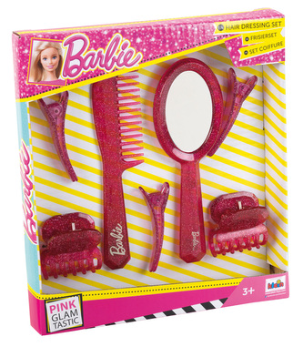 Barbie kadeřnický set