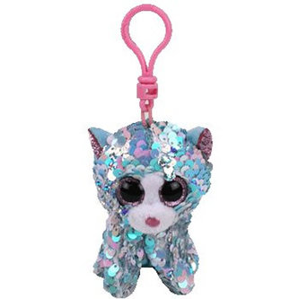 TY Beanie Boos flitrový WHIMSY - kočka 8.5 cm