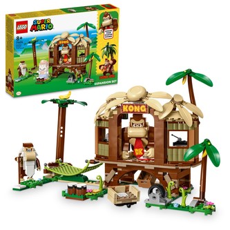LEGO SUPER MARIO 71424 Donkey Kongův dům na stromě – rozšiřující set