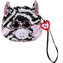 TY Fashion Sequins peněženka s otočnými flitry ZOEY - zebra