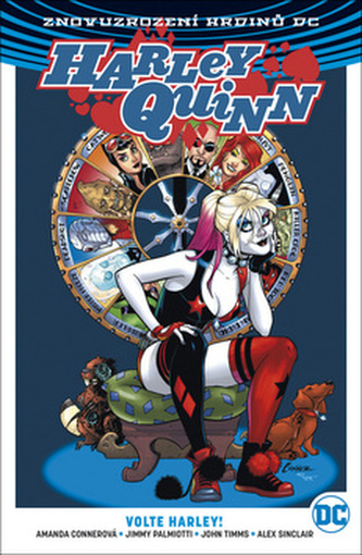 Harley Quinn 5 Volte Harley