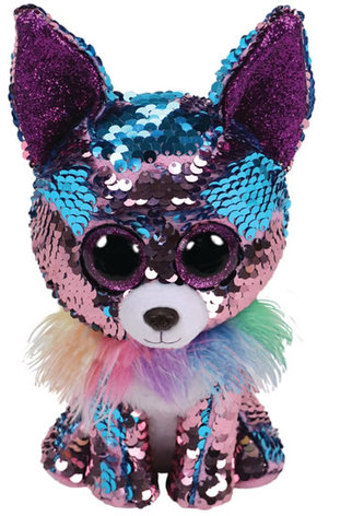 TY Beanie Boos flitrový YAPPY - čivava 24 cm