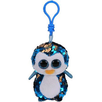 TY Beanie Boos flitrový PAYTON - tučňák 8.5 cm