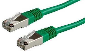 XtendLan patch kabel Cat5E, FTP - 2m, zelený