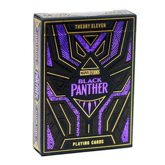 Hrací karty Theory11: Black Panther