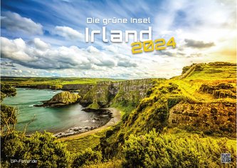 Irland - Die grüne Insel - 2024 - Kalender DIN A3
