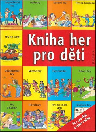 Kniha her pro děti