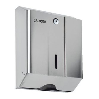 Losdi OCEANO Nerezový zásobník na papírové ručníky ZZ mat