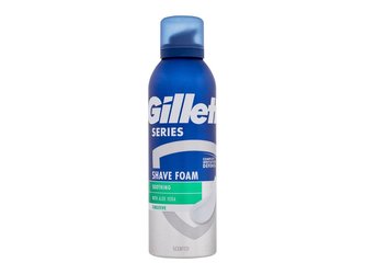 Gillette Zklidňující pěna na holení Series Sensitive Aloe Vera (Soothing Shave Foam) 200 ml man