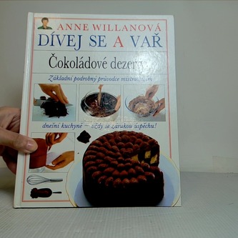 Dívej se a vař: čokoládové dezerty