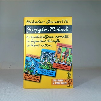 Kopyto, mňouk a mahárádžova pomsta