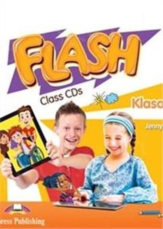 Flash Klasa 5  Class Audio CDs (set of 2)