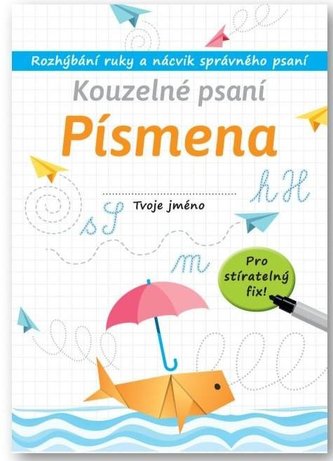 Kouzelné psaní Písmena