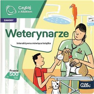 Czytaj z Albikiem książka mini Weterynarz