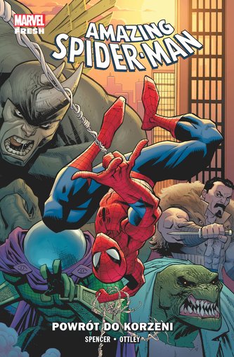 Powrót do korzeni. Amazing Spider-Man. Tom 1 Powrót do korzeni. Amazing Spider-Man. Tom 1