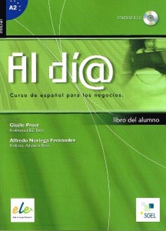 Al dia@ inicial - Curso de espanol para los negocios Podręcznik