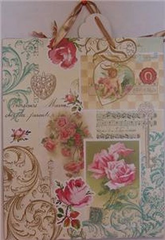 Torba Roses of love large AGB019005