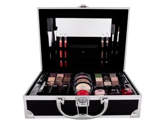 2K All About Beauty Train Case Dekorativní kazeta Black 60,2 g pro ženy