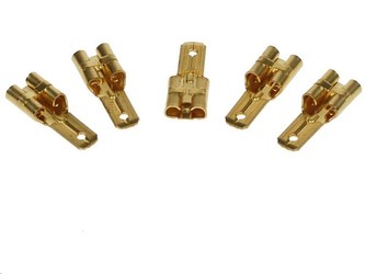 AVACOM Redukce Faston 6,3mm na Faston 4,7mm (pár, 2ks)