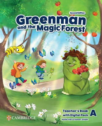 Greenman and the Magic Forest Level A Teacher’s Book with Digital Pack