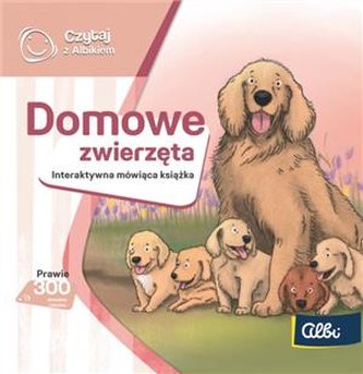 Czytaj z Albikiem książka mini Domowe zwierzęta