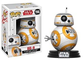 POP! Bobble: Star Wars: E8 TLJ: BB-8 (POP 5)