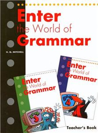 Enter The World Of Grammar Teacher's Book do częsci 3 i 4