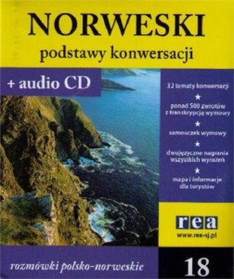 Podstawy konwersacji - Norweski + audio Cd