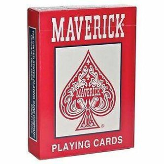 Karty do gry: Maverick