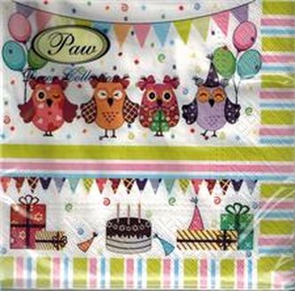 Serwetki Sweet Owls