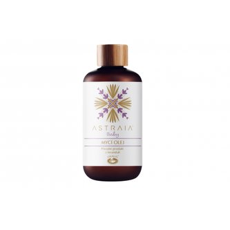 Oxalis ASTRAIA baby - Dětský mycí olej s levandulí 200 ml