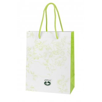 Oxalis Dárková taška OXALIS - bílá