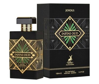 Alhambra Infini Oud Joyous - EDP 100 ml unisex