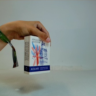 Kolibří anglicko-český česko-anglický slovník