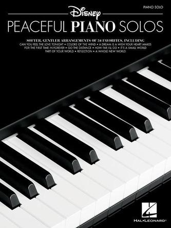 DISNEY PEACEFUL PIANO SOLOS