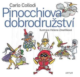 Pinocchiova dobrodružství Pinocchiova dobrodružství