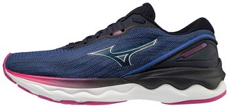 Mizuno WAVE SKYRISE 3 / Amparo Blue/Silver/Festival Fuchsia Velikost boty: 39.0/6.0