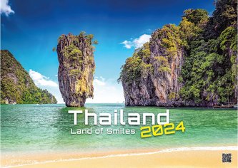 Thailand - Land of Smiles - 2024 - Kalender DIN A3