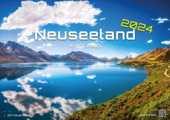 Neuseeland - Das Land der langen weißen Wolke - 2024 - Kalender DIN A2