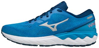 Mizuno WAVE SKYRISE 2 / Imperial Blue / Silver/ Vivid Blue Velikost boty: 36.5/4.0