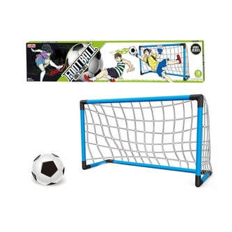 Fotbalová branka s míčem