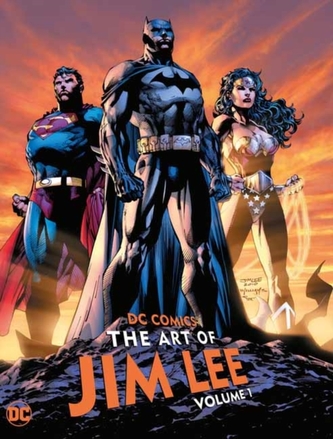 DC Comics: The Art of Jim Lee Volume 1
