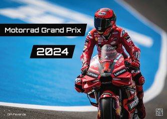 Motorrad Grand Prix 2024 - Kalender | MotoGP DIN A2