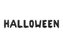 Balon foliowy Halloween czarny 280x46cm