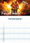 FIREFIGHTER - Retter in der Not - Feuerwehr - 2024 - Kalender DIN A3 (Familien-/Terminplaner)