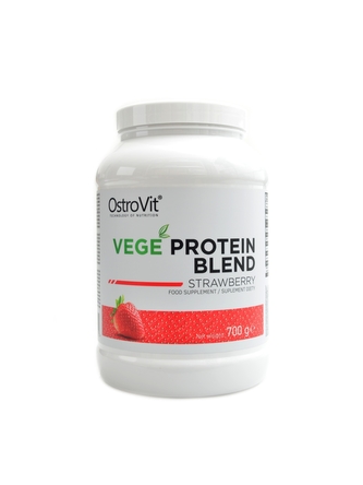 Ostrovit - Vege protein blend 700g - jahoda