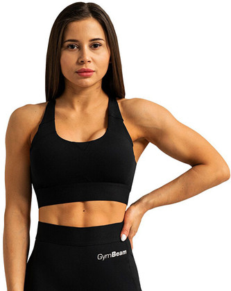 GymBeam Sportovní podprsenka Limitless Black M