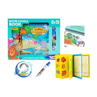 Vodní malování - zvířátka