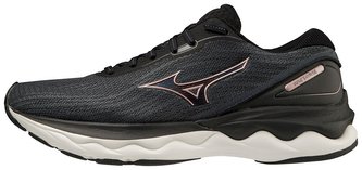Mizuno WAVE SKYRISE 3 / Black/Rose Copper/Nimbus Cloud Velikost boty: 36.0/3.5